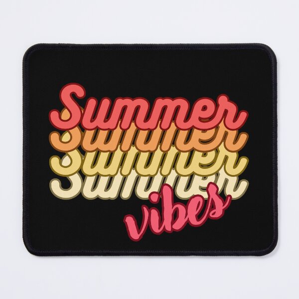 Item preview, Summer Vibes Retro designed and sold by VibetheSeason.