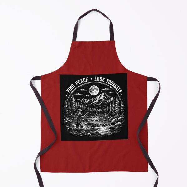 Item preview, Peaceful fishing on a mountain stream. designed and sold by Giewont.