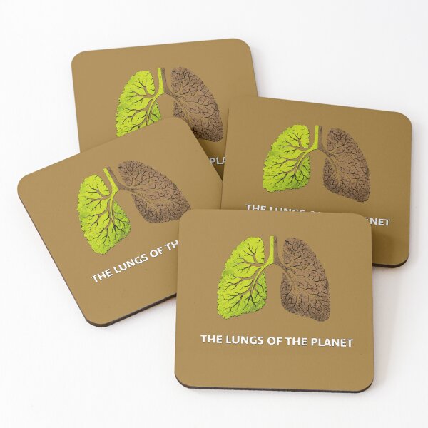 Item preview, The Lungs of the Planet – Deforestation Climate Change Awareness Design designed and sold by OrbitOfMind.