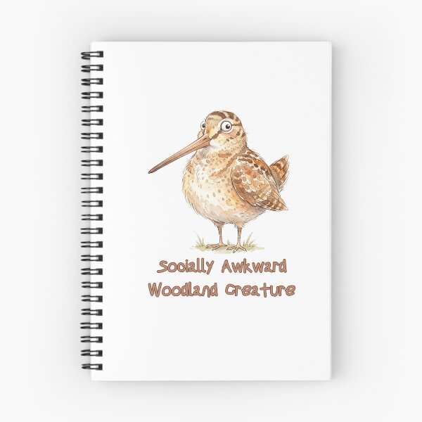 Item preview, American Woodcock Socially Awkward Woodland Creature | Funny Bird designed and sold by HelgaCraftery.