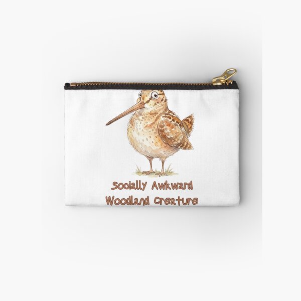 Item preview, American Woodcock Socially Awkward Woodland Creature | Funny Bird designed and sold by HelgaCraftery.