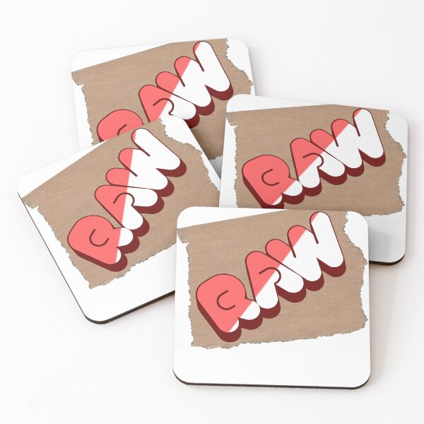 Item preview, RAW Orange Bubble Letters Streetwear Typography designed and sold by GraphixByHub.