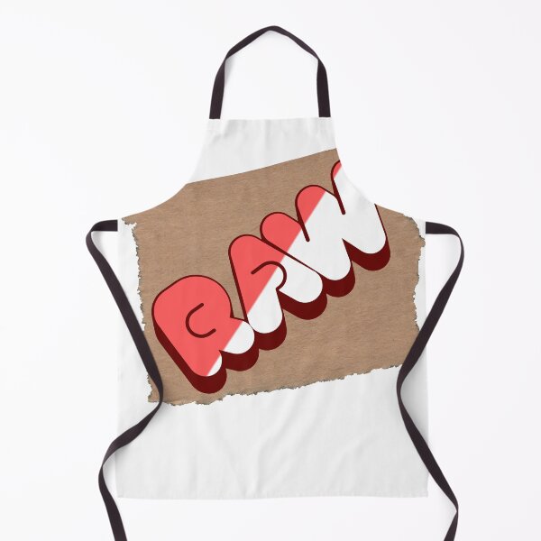 Item preview, RAW Orange Bubble Letters Streetwear Typography designed and sold by GraphixByHub.