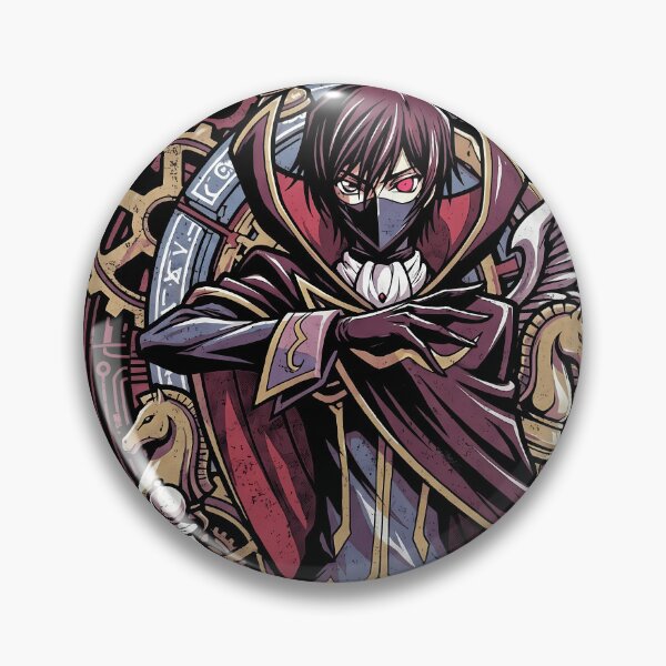 Item preview, Code Geass Anime Manga Graphic Tee designed and sold by Senpaiwaves.