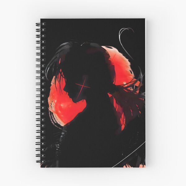 Item preview, The Glowing Scar - Himura Kenshin Crimson Sun Samurai Silhouette designed and sold by Teenkai.
