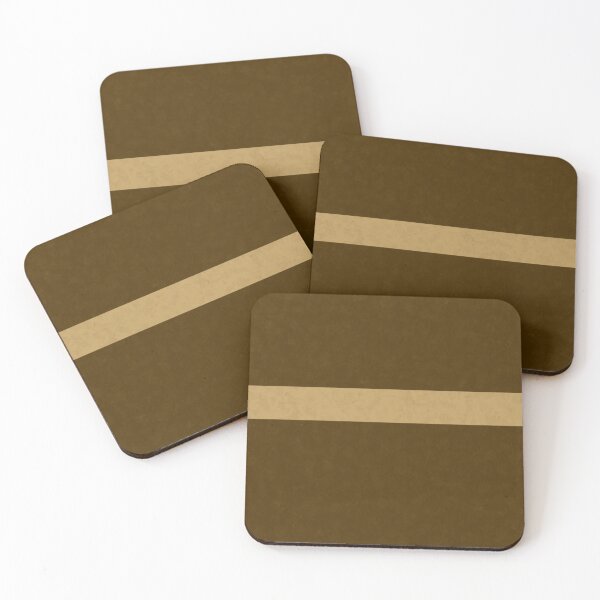 Item preview, Coffee Beans Seamless Pattern with Beige Stripe designed and sold by pluielegere.