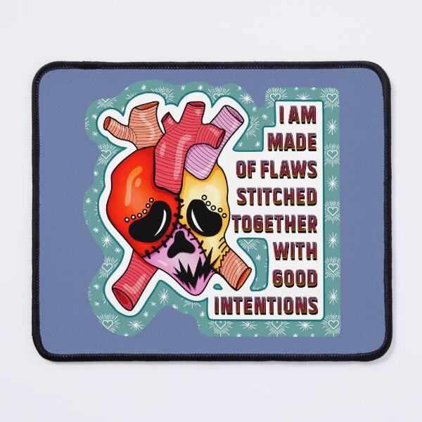 Item preview, I am made of flaws designed and sold by SmallSlicelife.