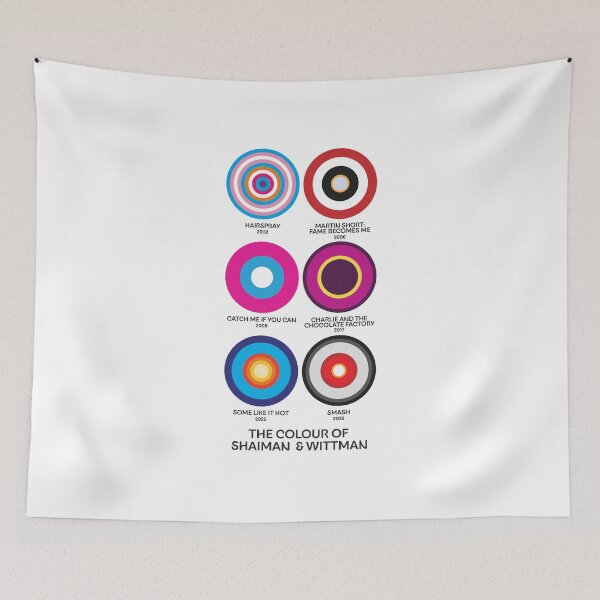 Item preview, The Colour of Shaiman and Whitman designed and sold by lazarusheart.