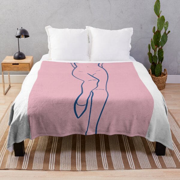Item preview, Minimalist Nude Print, Elegant Female Figure designed and sold by Studio pod Burom.