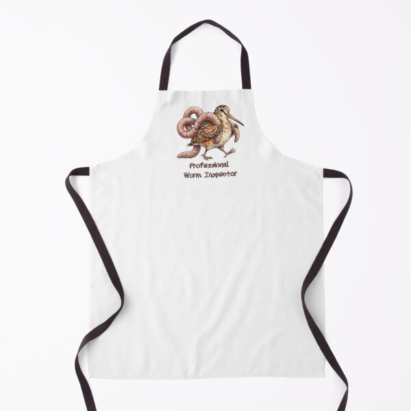 Item preview, American Woodcock Professional Worm Inspector | Funny Bird Meme Design designed and sold by HelgaCraftery.