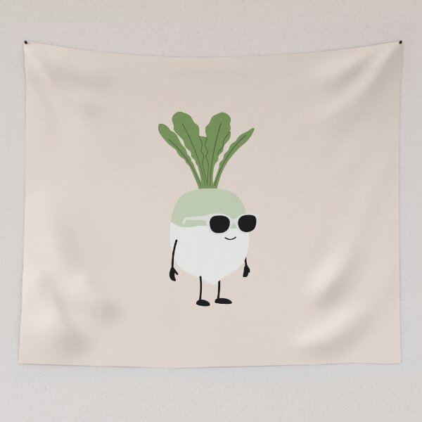 Item preview, Radish Flat designed and sold by White Rim Mates.