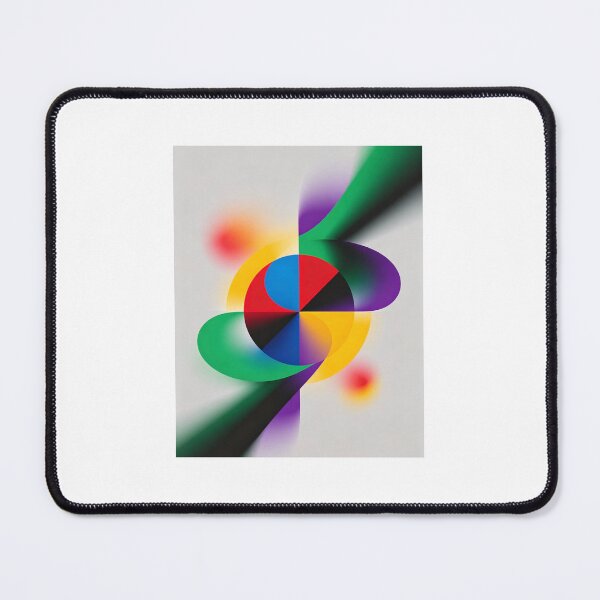Item preview, Colourful swirling pattern with circles designed and sold by carlsmart1.