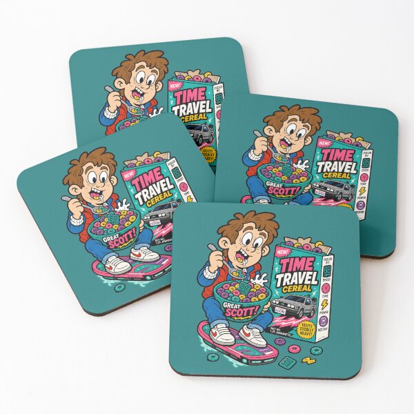 Item preview, Time Travel Cereal designed and sold by BrambleBox.