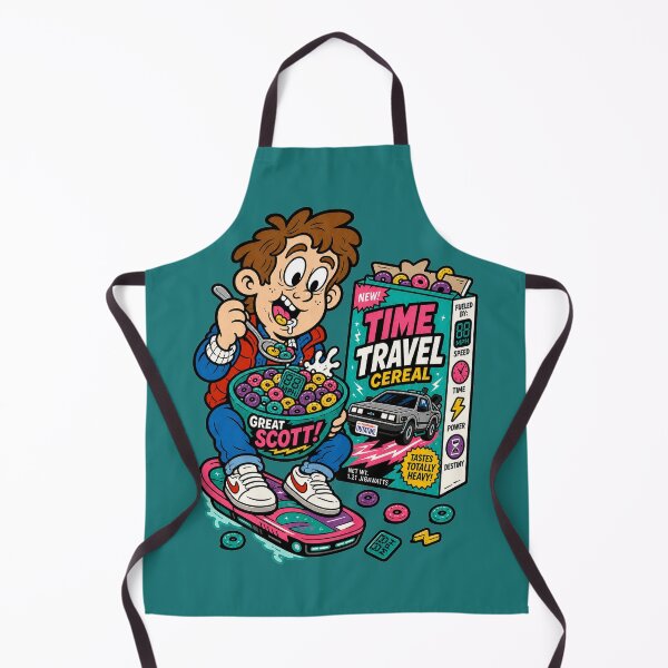 Item preview, Time Travel Cereal designed and sold by BrambleBox.