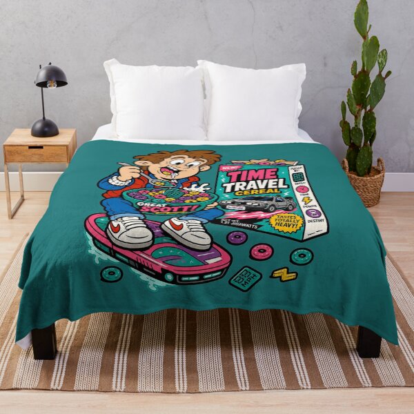 Item preview, Time Travel Cereal designed and sold by BrambleBox.