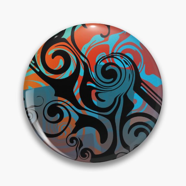 Item preview, LIQUID FLOW Psychedelic Tribalism designed and sold by PeterJaxx.