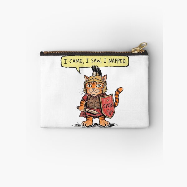 Item preview, Roman Emper,or Napping Cat - SPQR Funny Caesar Quote designed and sold by PM.