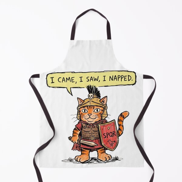 Item preview, Roman Emper,or Napping Cat - SPQR Funny Caesar Quote designed and sold by PM.