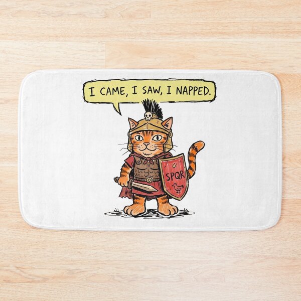 Item preview, Roman Emper,or Napping Cat - SPQR Funny Caesar Quote designed and sold by PM.