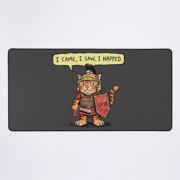 Item preview, Roman Emper,or Napping Cat - SPQR Funny Caesar Quote designed and sold by PM.