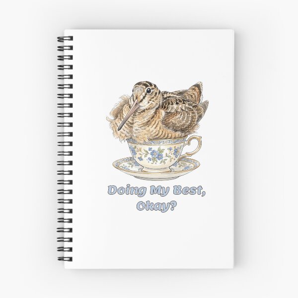 Item preview, American Woodcock Doing My Best OK | Cute Cozy Bird Meme designed and sold by HelgaCraftery.