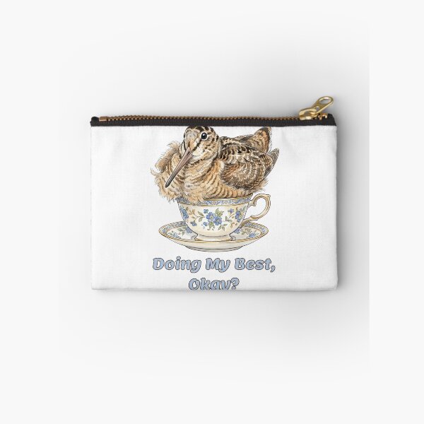Item preview, American Woodcock Doing My Best OK | Cute Cozy Bird Meme designed and sold by HelgaCraftery.