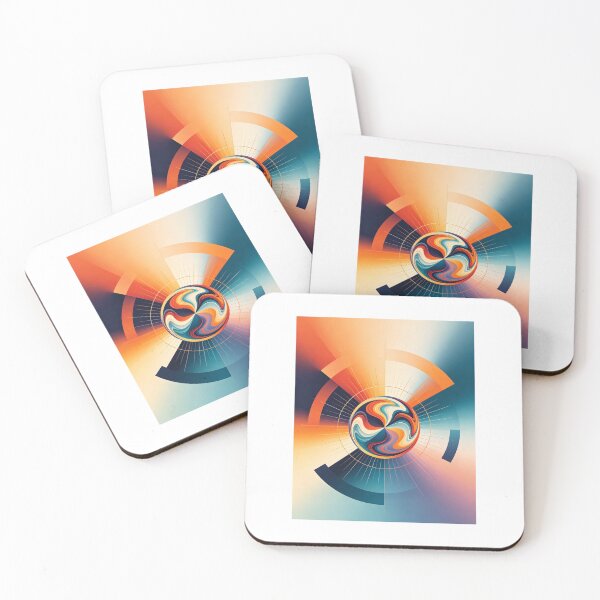 Item preview, Creative art with lots of colour in a circle effect designed and sold by carlsmart1.