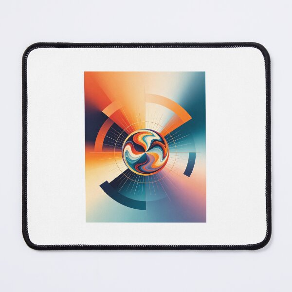 Item preview, Creative art with lots of colour in a circle effect designed and sold by carlsmart1.