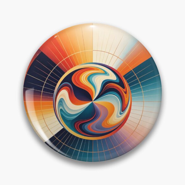 Item preview, Creative art with lots of colour in a circle effect designed and sold by carlsmart1.