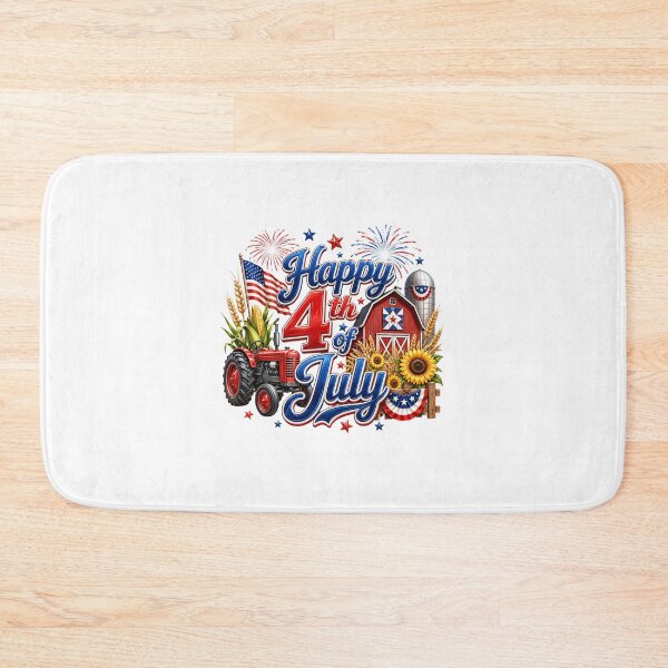 Item preview, Farming 4th of July design designed and sold by manytshirts.