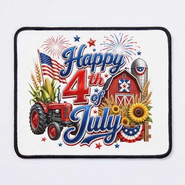 Item preview, Farming 4th of July design designed and sold by manytshirts.