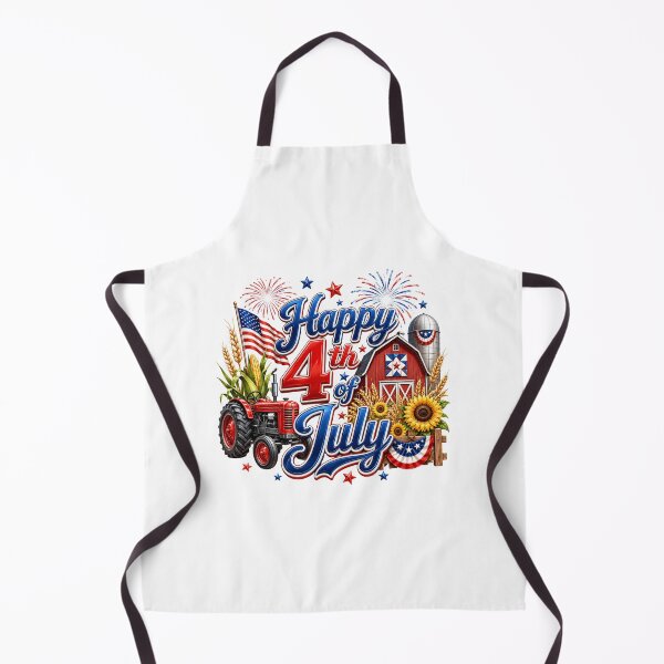 Item preview, Farming 4th of July design designed and sold by manytshirts.