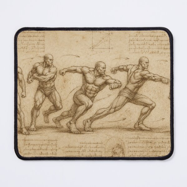Item preview, Leonardo da Vinci sketch designed and sold by jeugenet.