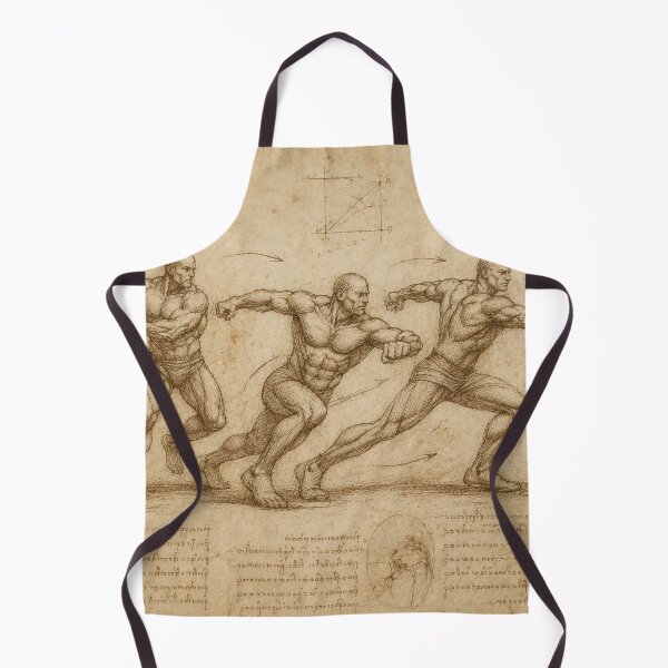 Item preview, Leonardo da Vinci sketch designed and sold by jeugenet.