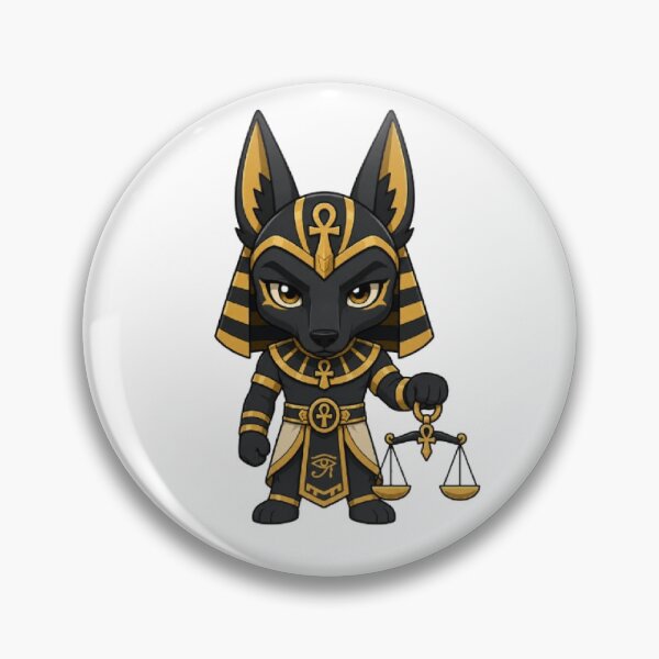 Item preview, Anubis Mythology Mascot Design designed and sold by The Dark Files.