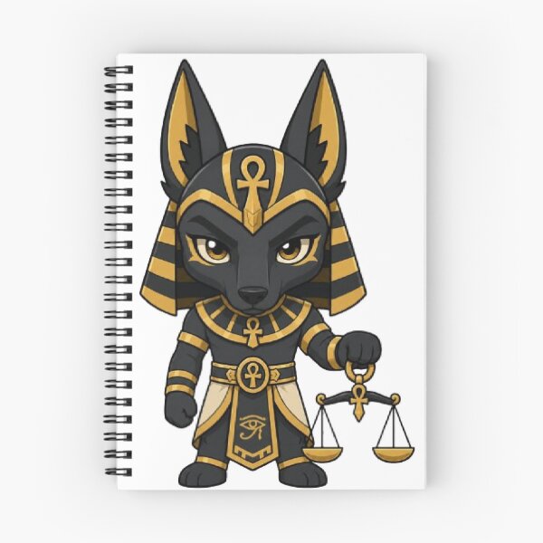 Item preview, Anubis Mythology Mascot Design designed and sold by The Dark Files.