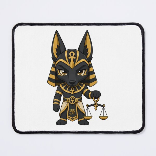 Item preview, Anubis Mythology Mascot Design designed and sold by The Dark Files.
