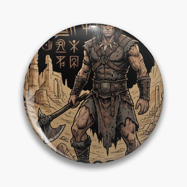 Item preview, Conan Exiles Gaming Graphic Tee designed and sold by Senpaiwaves.