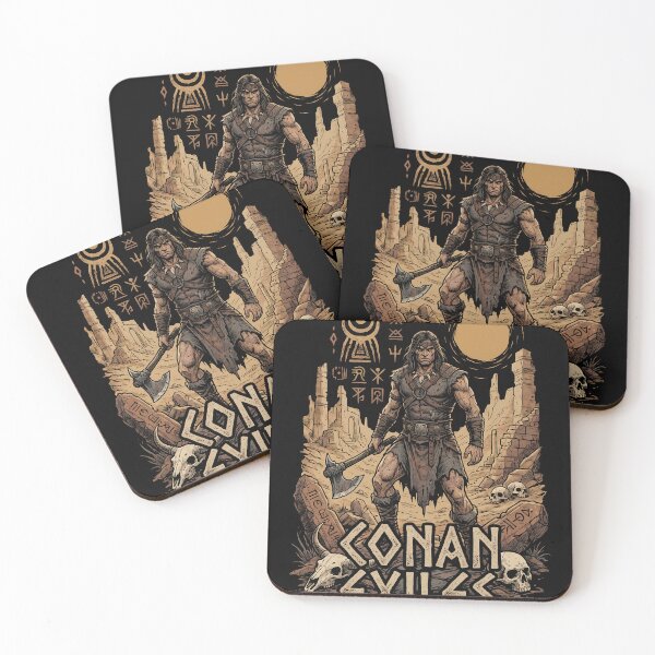 Item preview, Conan Exiles Gaming Graphic Tee designed and sold by Senpaiwaves.