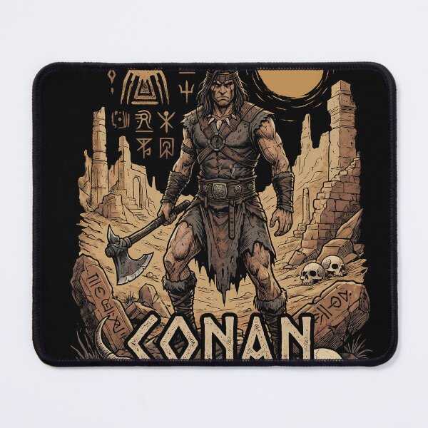 Item preview, Conan Exiles Gaming Graphic Tee designed and sold by Senpaiwaves.