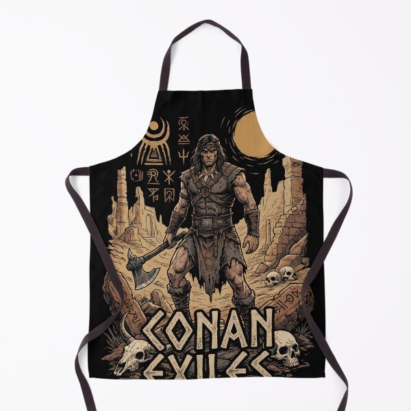 Item preview, Conan Exiles Gaming Graphic Tee designed and sold by Senpaiwaves.