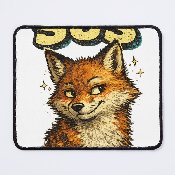 Item preview, I Am Not Sus Smirking Fox Funny Gamer Meme Art – Among Us Humor | Fox Lover Gift designed and sold by irfanshikh.