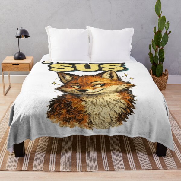 Item preview, I Am Not Sus Smirking Fox Funny Gamer Meme Art – Among Us Humor | Fox Lover Gift designed and sold by irfanshikh.