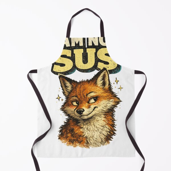 Item preview, I Am Not Sus Smirking Fox Funny Gamer Meme Art – Among Us Humor | Fox Lover Gift designed and sold by irfanshikh.