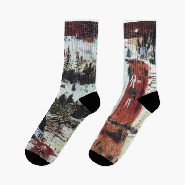 Item preview, Peter Doig (29) - Peter Doig - Dreamlike Landscape Inspired by Peter Doig | Contemporary Expressionist Art - Peter Doig - Peter Doig designed and sold by GabyDAlessandro.