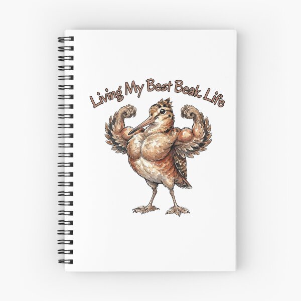 Item preview, American Woodcock Living My Best Beak Life | Funny Bird Meme designed and sold by HelgaCraftery.