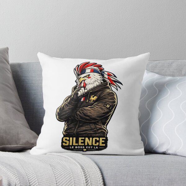 Item preview, Coq Gaulois France World Cup 2026 - Silence, the Boss is coming designed and sold by CoqGaulois.
