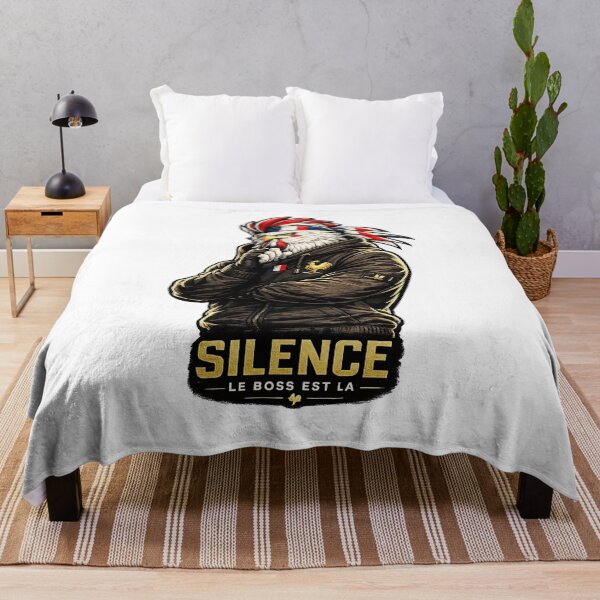 Item preview, Coq Gaulois France World Cup 2026 - Silence, the Boss is coming designed and sold by CoqGaulois.