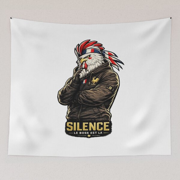 Item preview, Coq Gaulois France World Cup 2026 - Silence, the Boss is coming designed and sold by CoqGaulois.