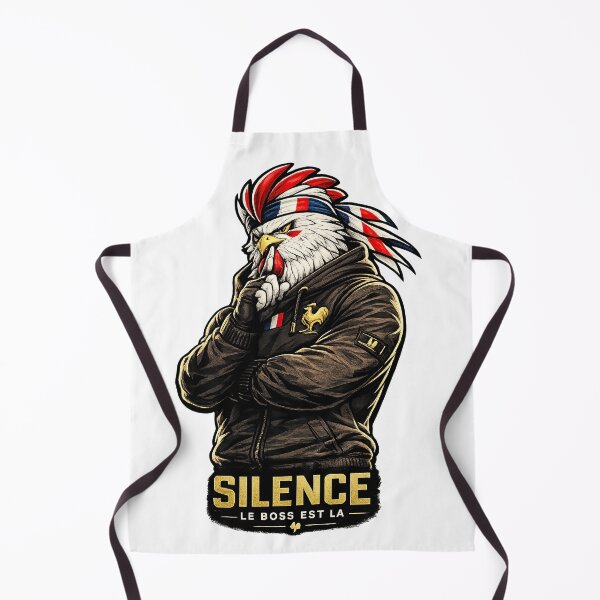 Item preview, Coq Gaulois France World Cup 2026 - Silence, the Boss is coming designed and sold by CoqGaulois.